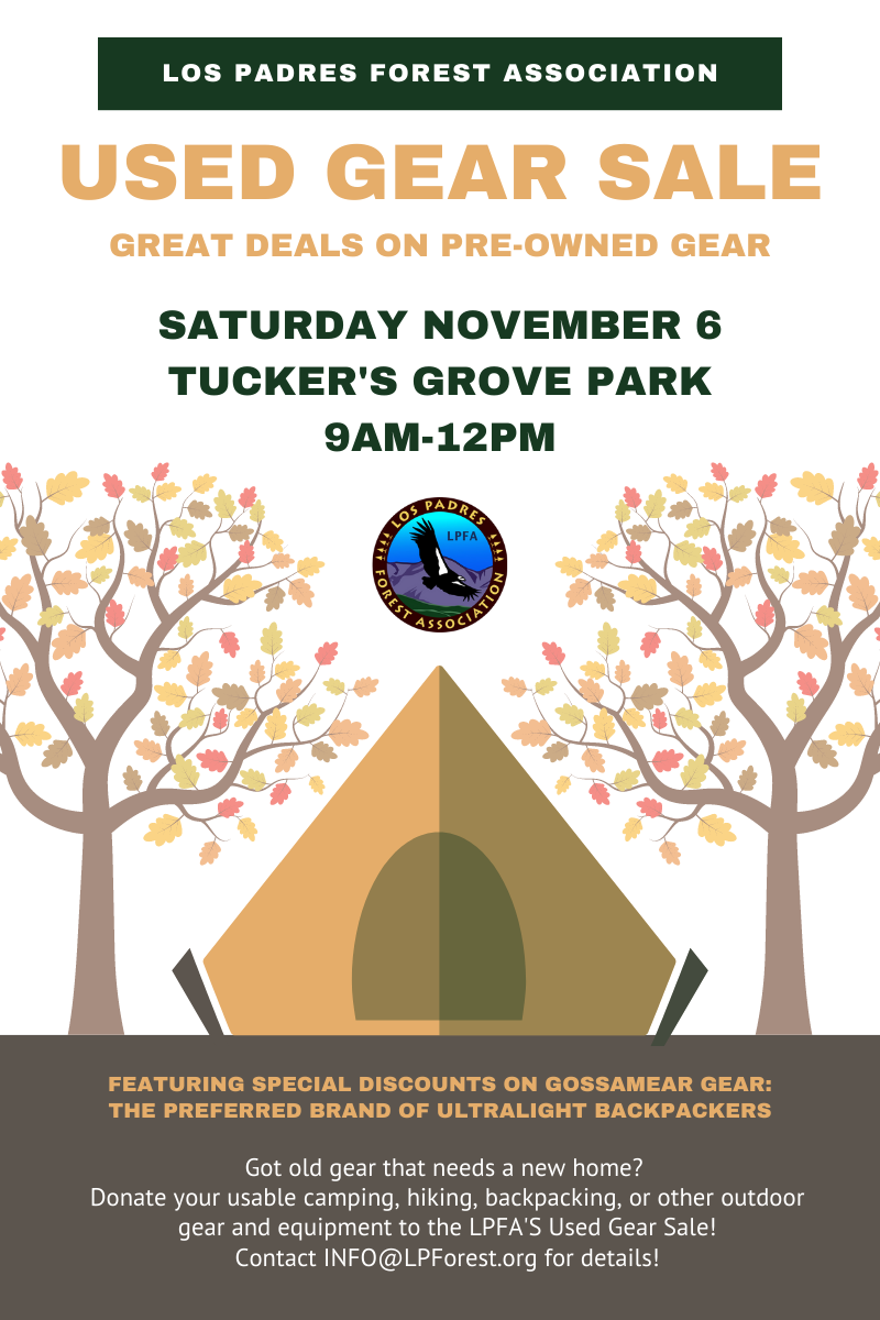 Los Padres Reopening & LPFA Job Openings Los Padres Forest Association