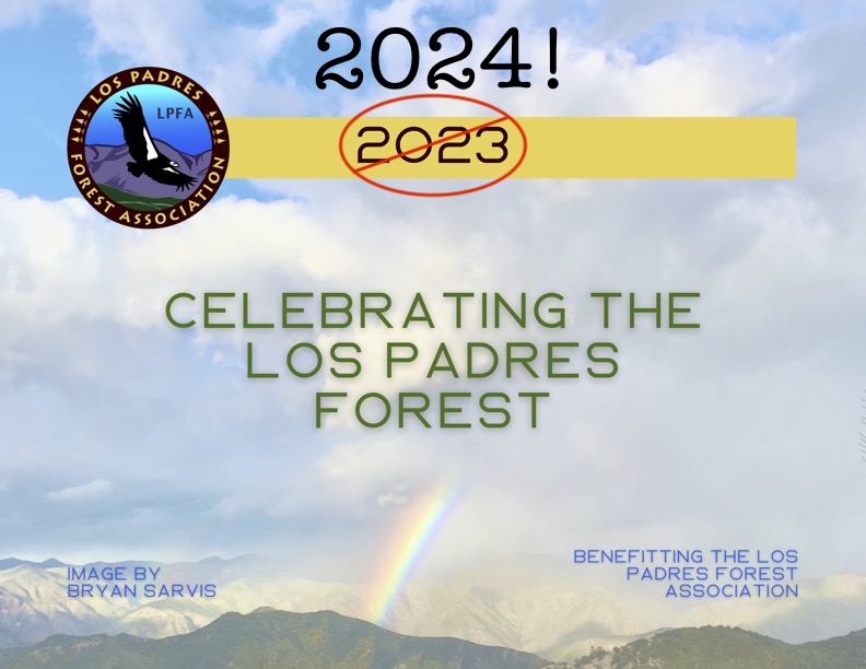 2024 Los Padres Calendar Call for Photos Los Padres Forest Association